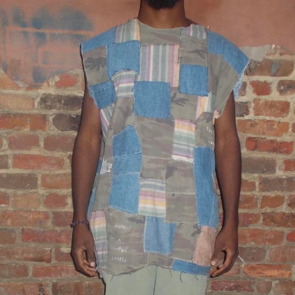 Aireclay Original Patchwork Top - image 3